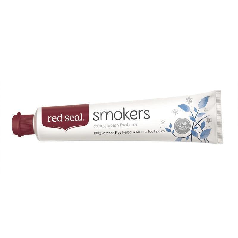 Red Seal Smokers Toothpaste - 100g - Waha Lifestyle