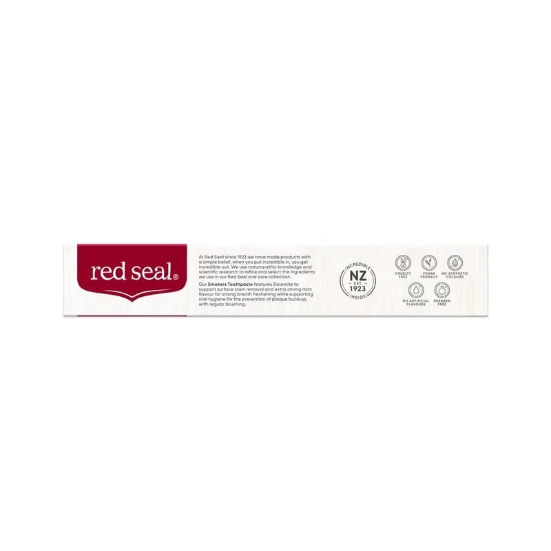Red Seal Smokers Toothpaste - 100g