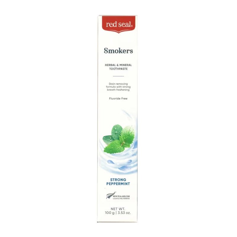Red Seal Smokers Toothpaste - 100g