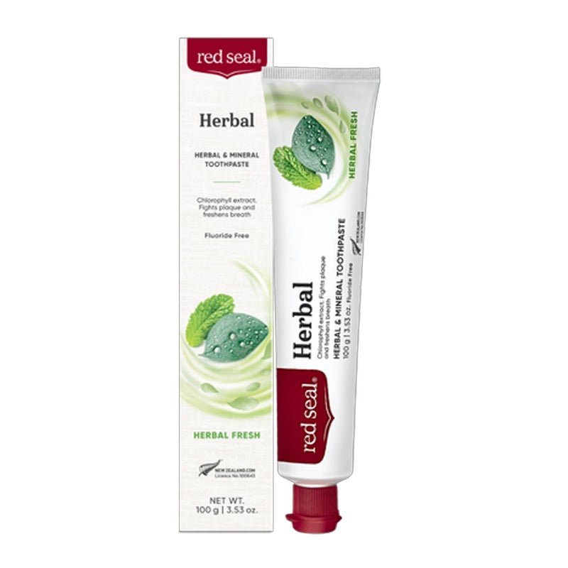 Herbal &amp; Mineral Toothpaste - 100g