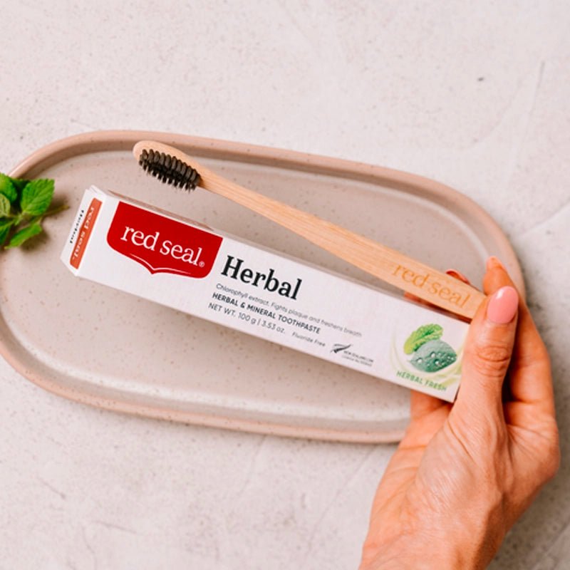 Herbal &amp; Mineral Toothpaste - 100g