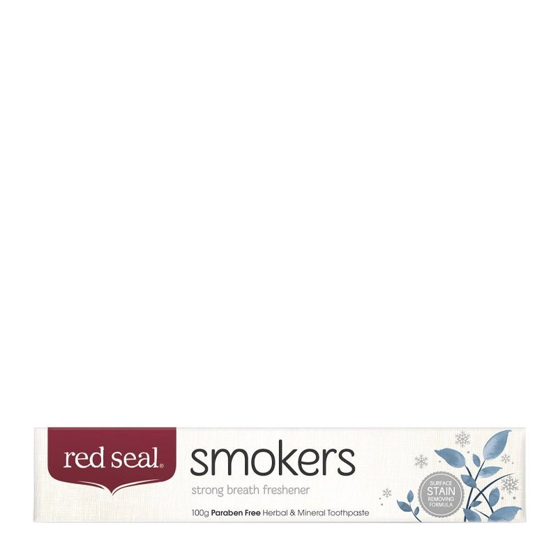 Red Seal Smokers Toothpaste - 100g