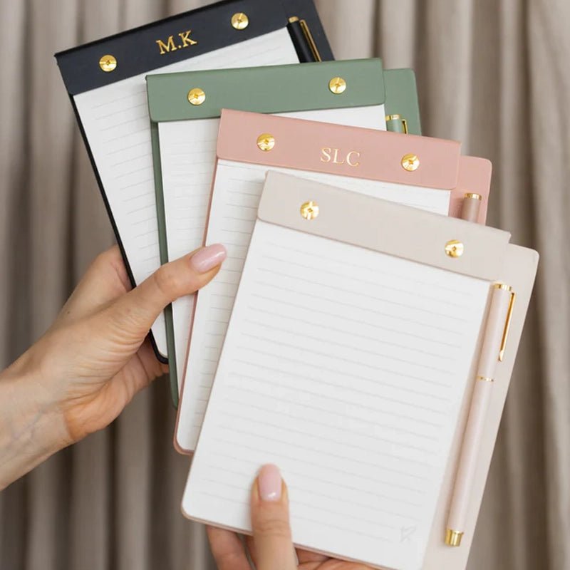 Refillable Notepad Case with Matching Pen - Waha Lifestyle