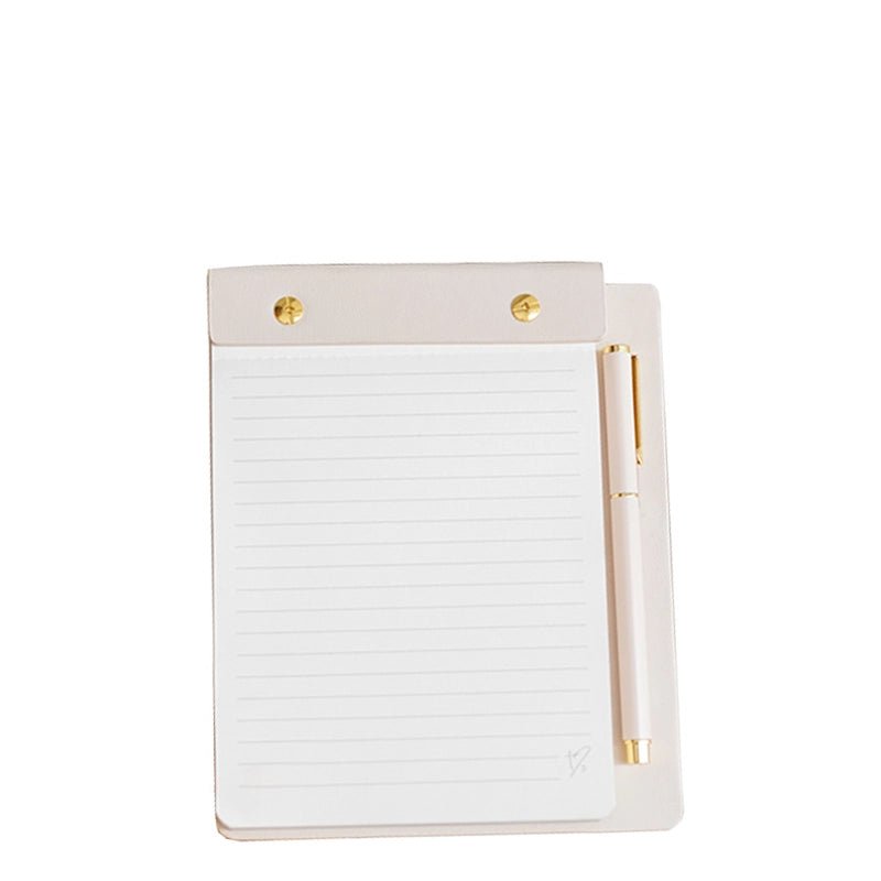 Refillable Notepad Case with Matching Pen - Waha Lifestyle