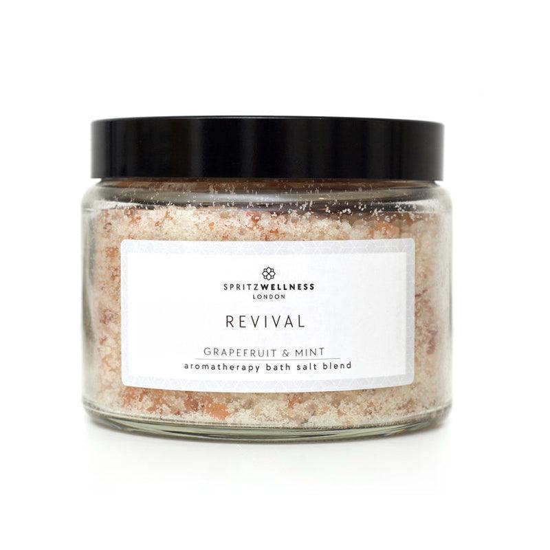 Revival Bath Salts Jar For Muscle Relief - 500g - Waha Lifestyle