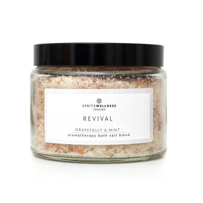 Revival Bath Salts Jar For Muscle Relief - 500g - Waha Lifestyle