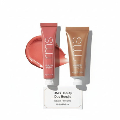 RMS BEAUTY RMS Beauty Effortless Eye &amp; Lip Glow Set - 2pcs in Kuwait - Waha Lifestyle
