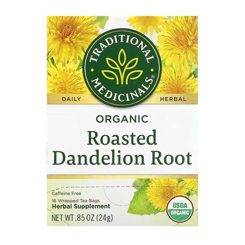 Roasted Dandelion Root Herbal Tea - 16Bags - Waha Lifestyle