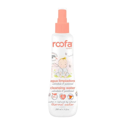 Gentle Cleansing Thermal Water for Baby &amp; Mom Sensitive Skin - 200ml