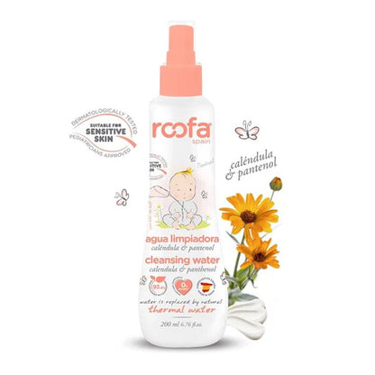 Gentle Cleansing Thermal Water for Baby &amp; Mom Sensitive Skin - 200ml
