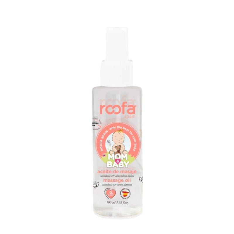 Gentle Mom &amp; Baby Massage Oil for Sensitive Skin - 100ml