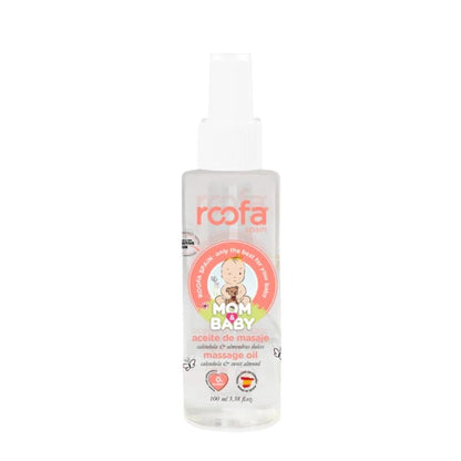 Gentle Mom &amp; Baby Massage Oil for Sensitive Skin - 100ml