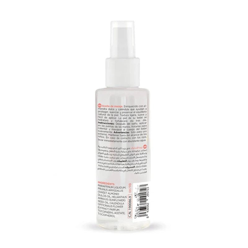 Gentle Mom &amp; Baby Massage Oil for Sensitive Skin - 100ml