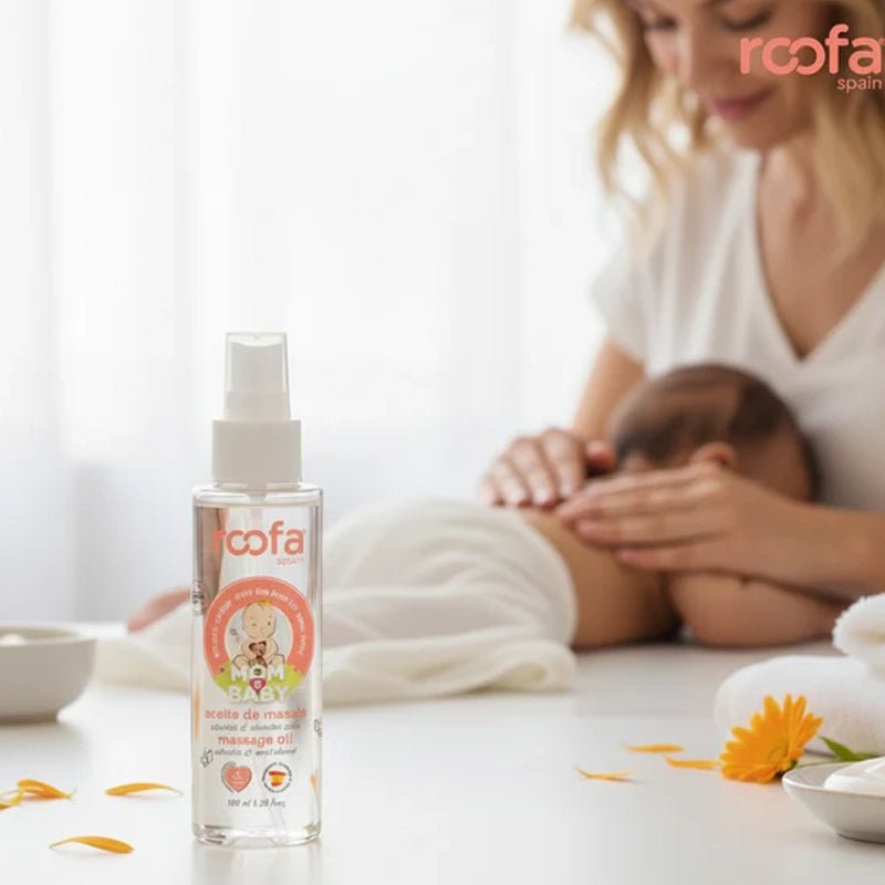 Gentle Mom &amp; Baby Massage Oil for Sensitive Skin - 100ml
