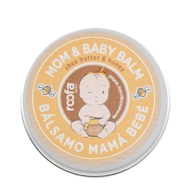 Mom &amp; Baby Balm with Shea Butter &amp; Honey for Sensitive Skin - 50g