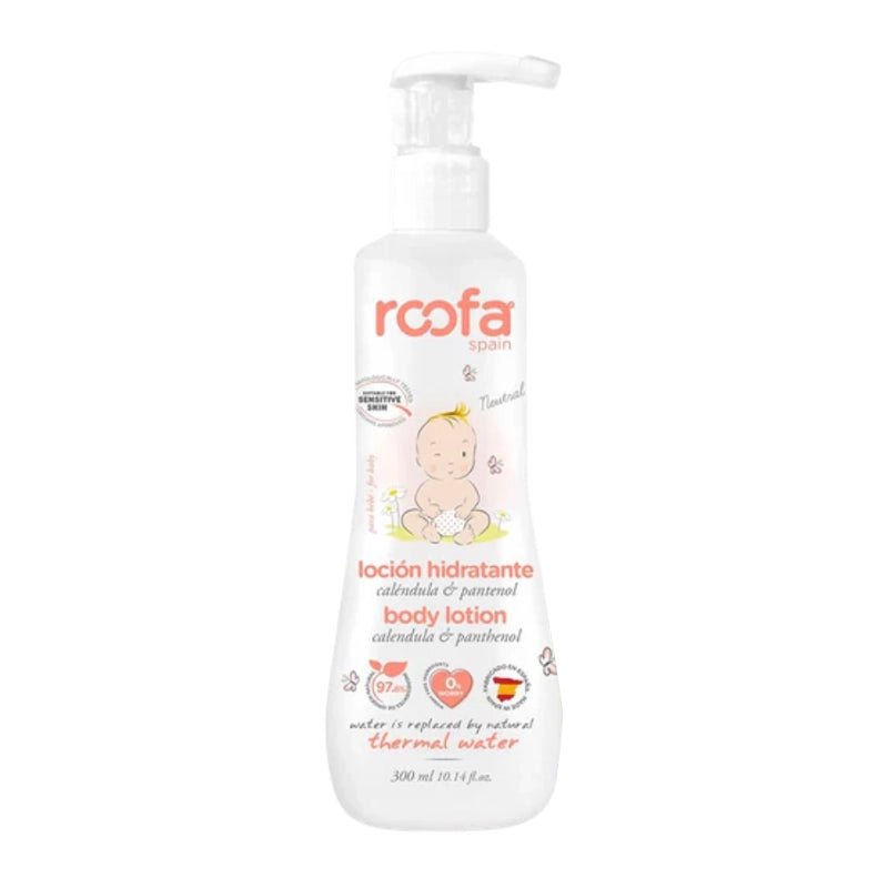 Natural Calendula Gentle Moisturizing Baby Lotion for Sensitive &amp; Dry Skin - 300ml