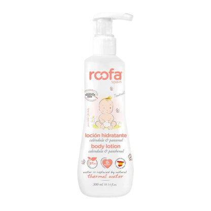Natural Calendula Gentle Moisturizing Baby Lotion for Sensitive &amp; Dry Skin - 300ml