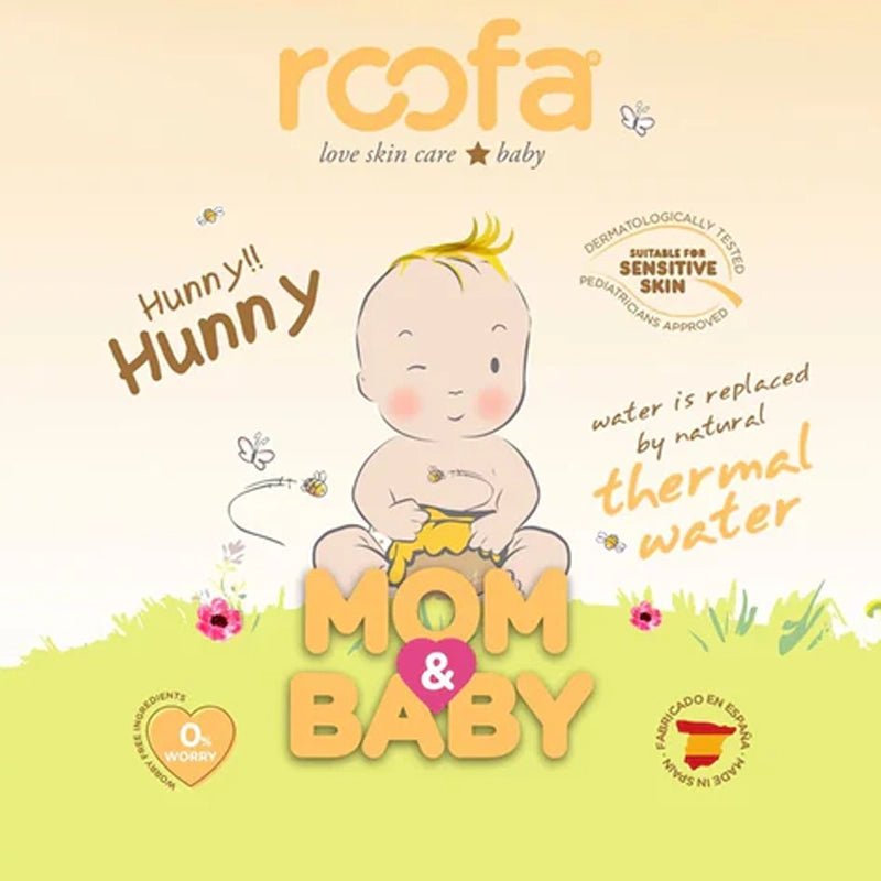 Natural Honey Body Lotion for Babies with Sensitive Skin - 200ml