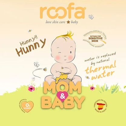Natural Honey Body Lotion for Babies with Sensitive Skin - 200ml