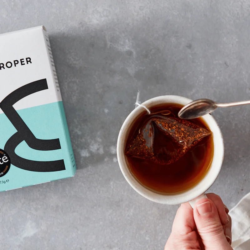 GOOD &amp; PROPER TEA Rooibos Caffeine - free Herbal Tea - 15bags - Waha Lifestyle