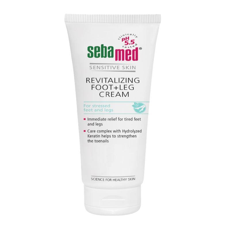 Sebamed Revitalizing Foot &amp; Leg Cream - 75ml - Waha Lifestyle