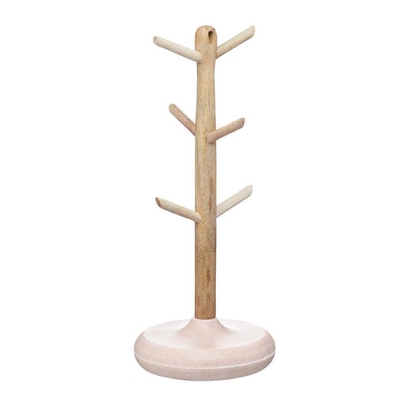 Serenity Wooden Mug Holder Tree Stand - Waha Lifestyle