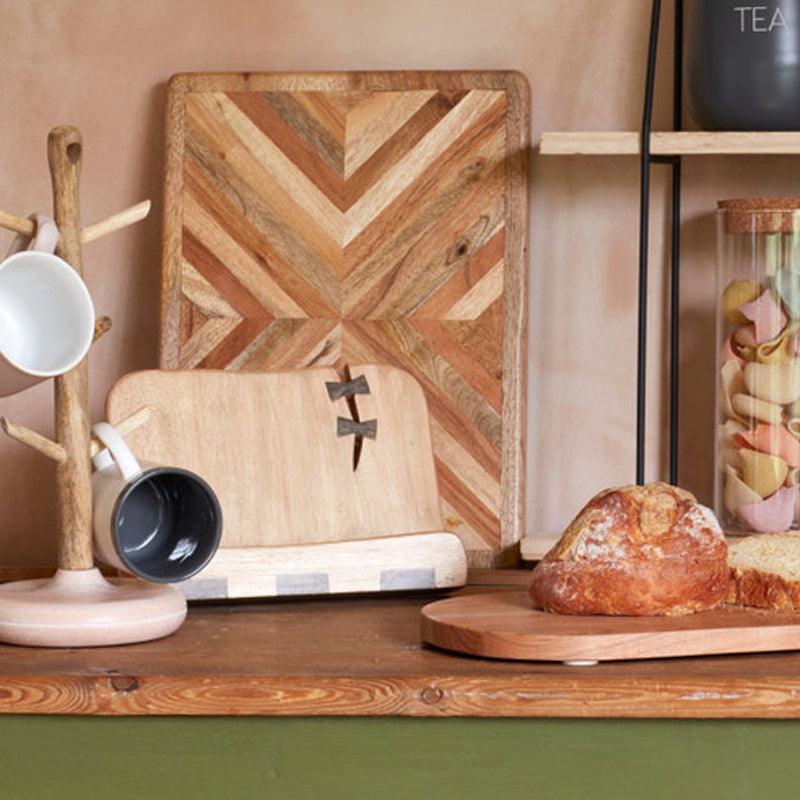 Serenity Wooden Mug Holder Tree Stand - Waha Lifestyle