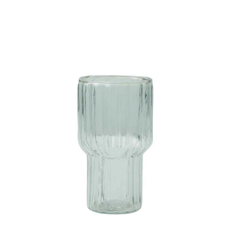 Shae Handmade Pressed Glass Tumbler - Waha Lifestyle