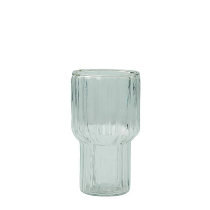 Shae Handmade Pressed Glass Tumbler - Waha Lifestyle