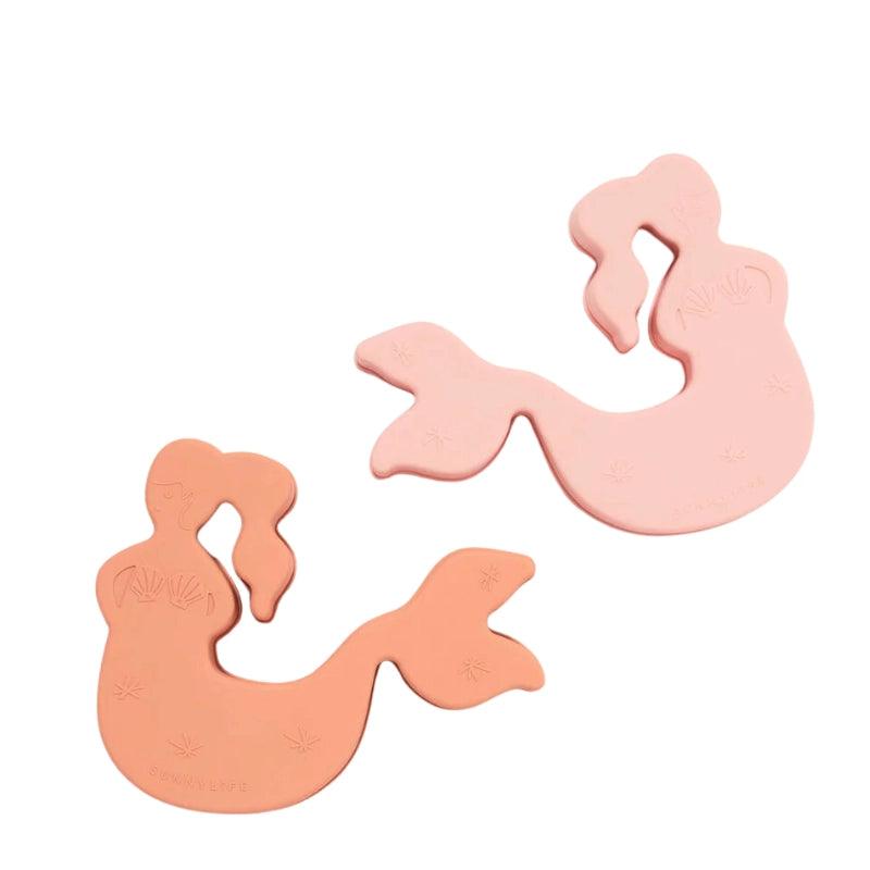 Silicone Mermaid - Shaped Beach Toys - Circus - 2pcs - Waha Lifestyle