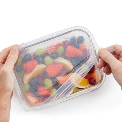 Silicone Stretchable Container Lids - 6pcs - Waha Lifestyle