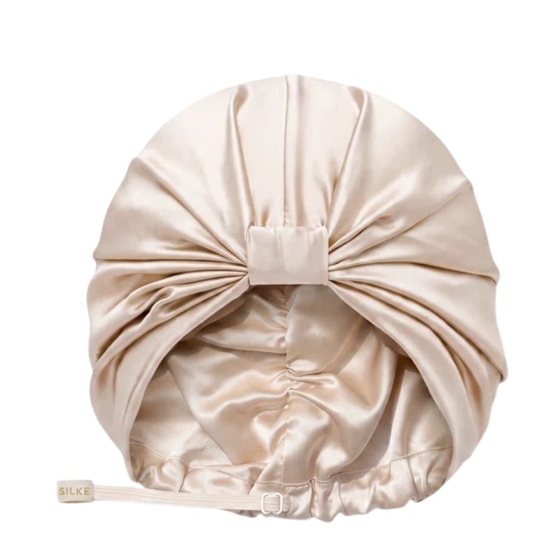 Double-Lined Silk Hair Bonnet with Adjustable Strap