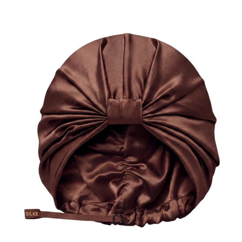Double-Lined Silk Hair Bonnet with Adjustable Strap