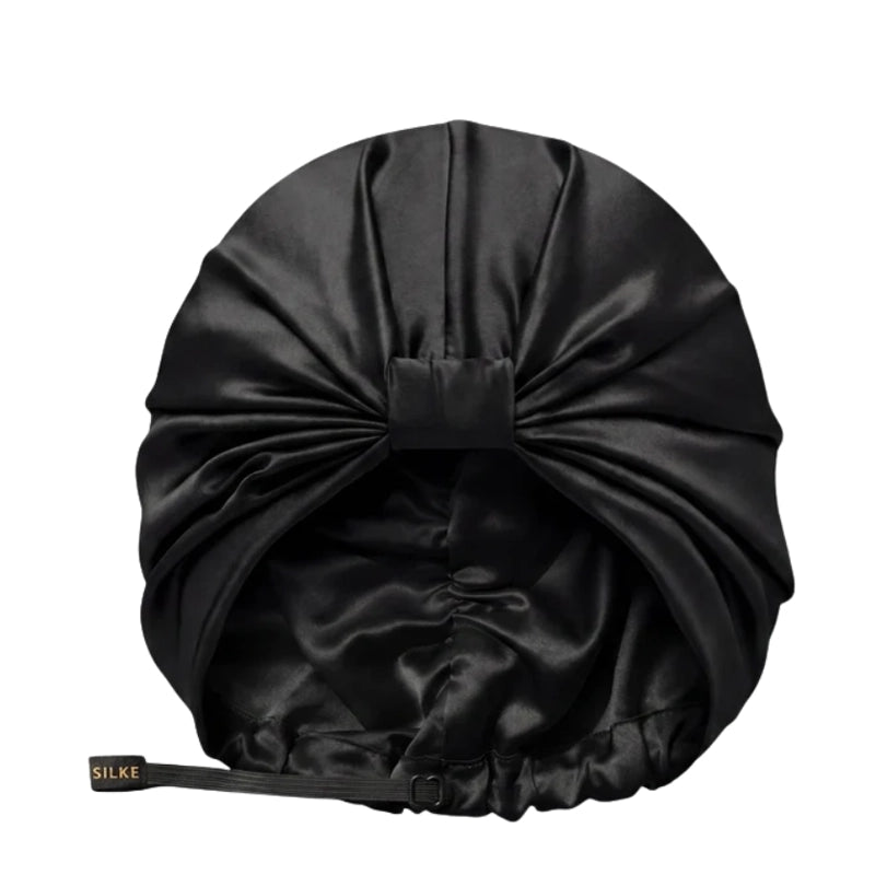 Double-Lined Silk Hair Bonnet with Adjustable Strap