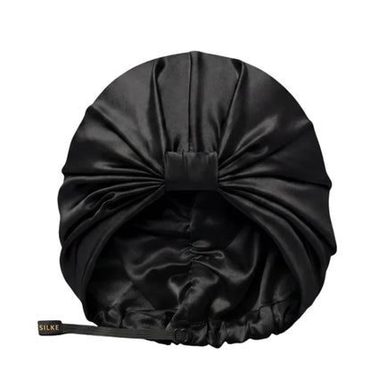 Double-Lined Silk Hair Bonnet with Adjustable Strap