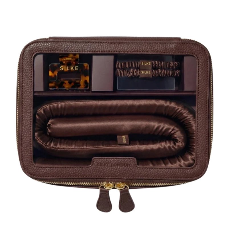 Silk Heatless Hair Curler Set – Curls Overnight, No Heat Damage