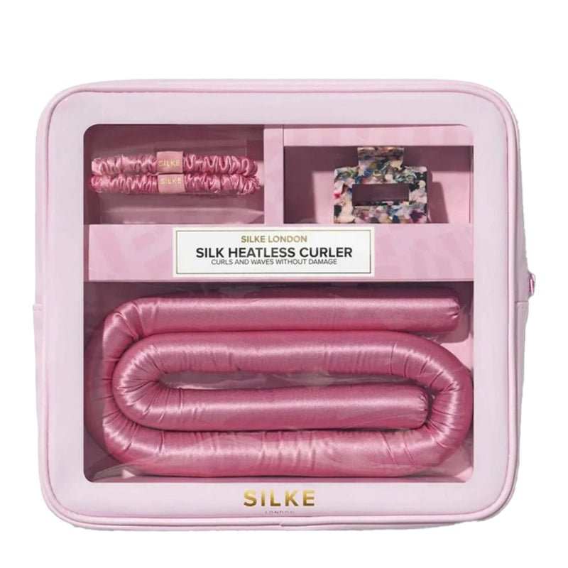 Silk Heatless Hair Curler Set