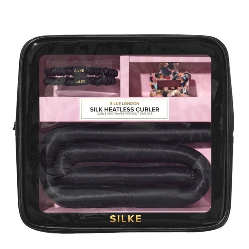 Silk Heatless Hair Curler Set