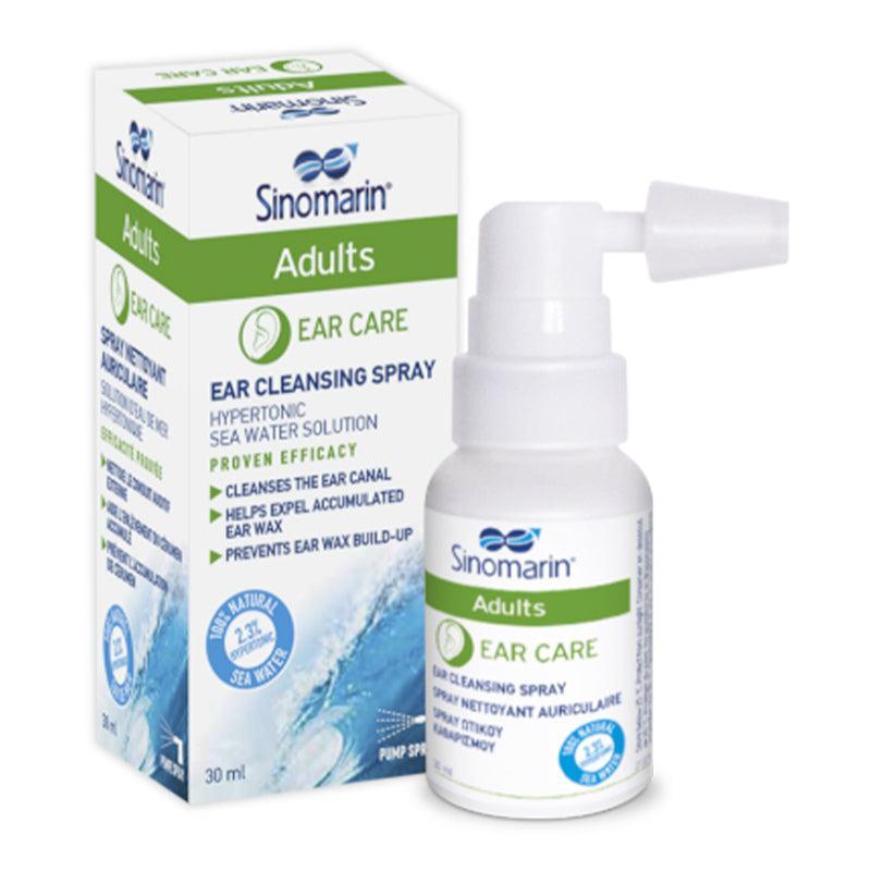 Sinomarin Ear Care Adults Clean Ears Spray - 30ml - Waha Lifestyle