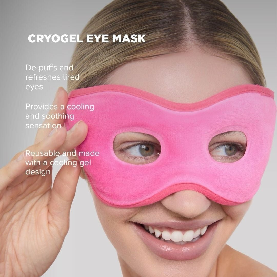 SKIN GYM CryoGel Cooling Eye Mask for Puffy &amp; Tired Eyes in Kuwait - Waha Lifestyle