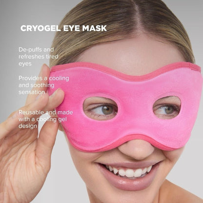 SKIN GYM CryoGel Cooling Eye Mask for Puffy &amp; Tired Eyes in Kuwait - Waha Lifestyle