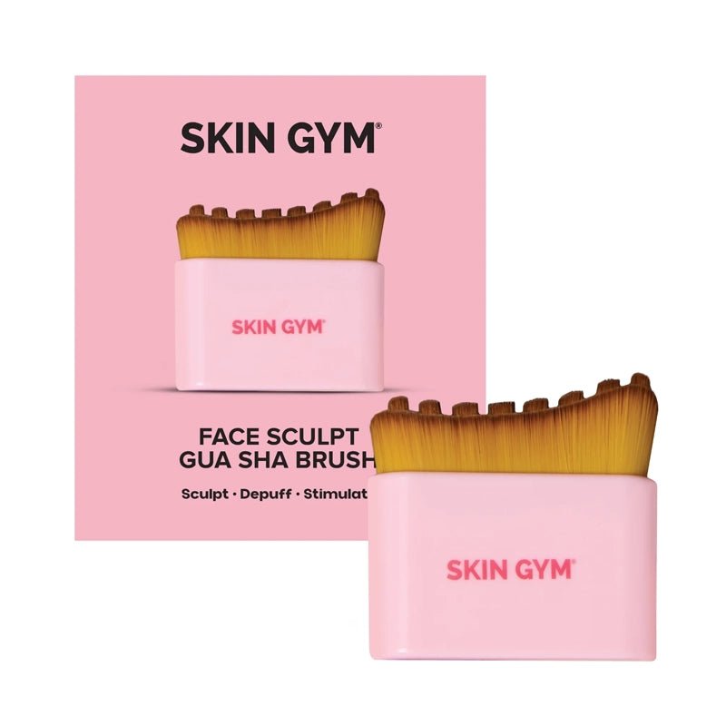 Face Sculpt Gua Sha Brush for Depuffing &amp; Sculpting