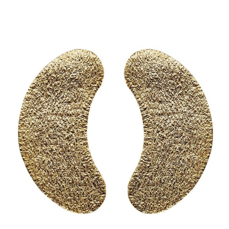 Gold Foil Eye Mask with Hyaluronic Acid - 1pair