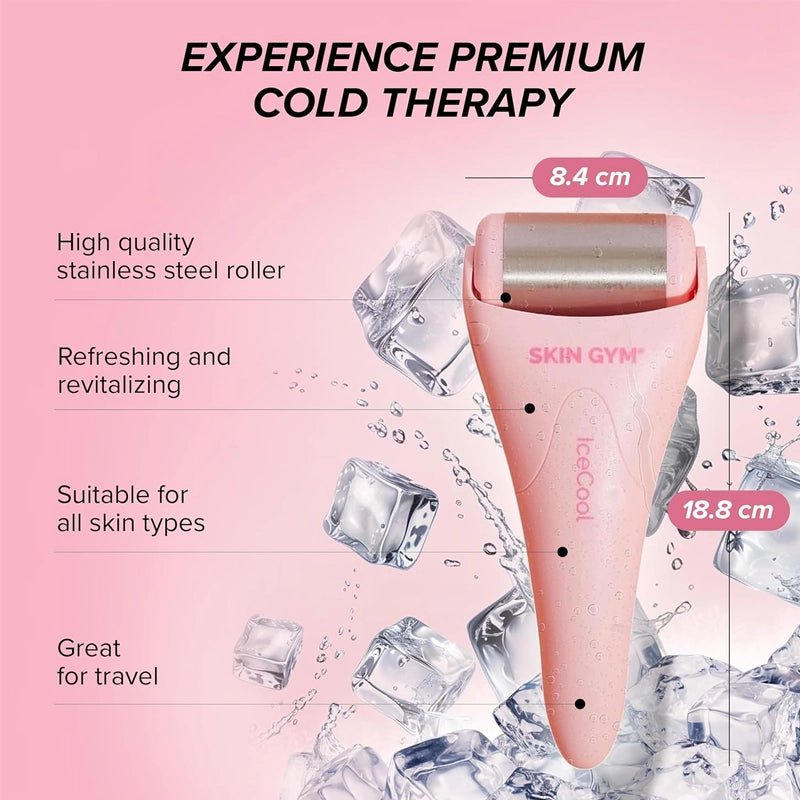 IceCool Cryo Facial Roller for De-puffing and Soothing Skin