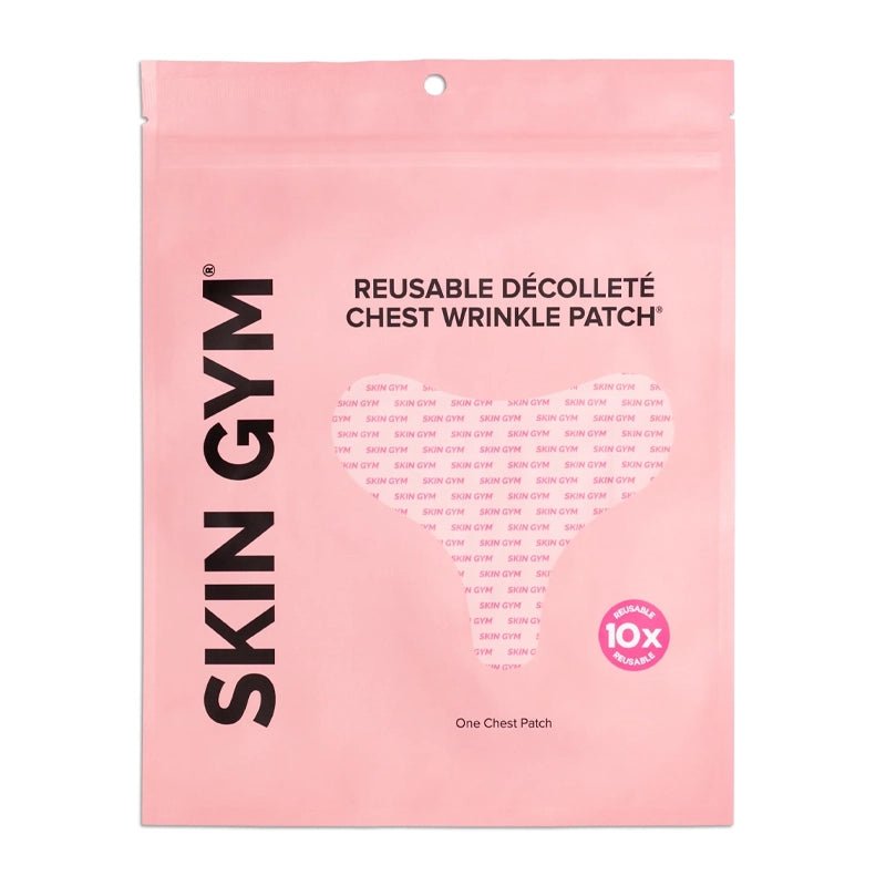 Reusable Décolletage Chest Wrinkle Patch