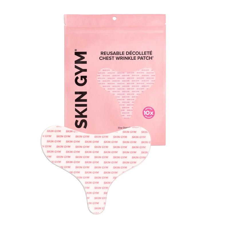 Reusable Décolletage Chest Wrinkle Patch