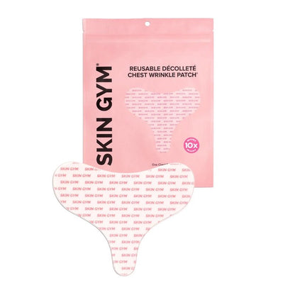Reusable Décolletage Chest Wrinkle Patch