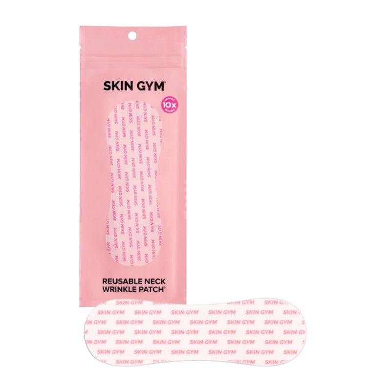 Reusable Neck Wrinkle Patch