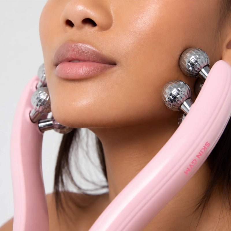 SculptFit 3D EMS Technology Facial Roller for Depuffing &amp; Sculpting