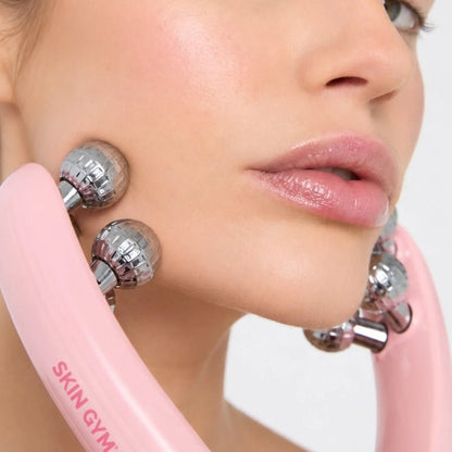 SculptFit 3D EMS Technology Facial Roller for Depuffing &amp; Sculpting